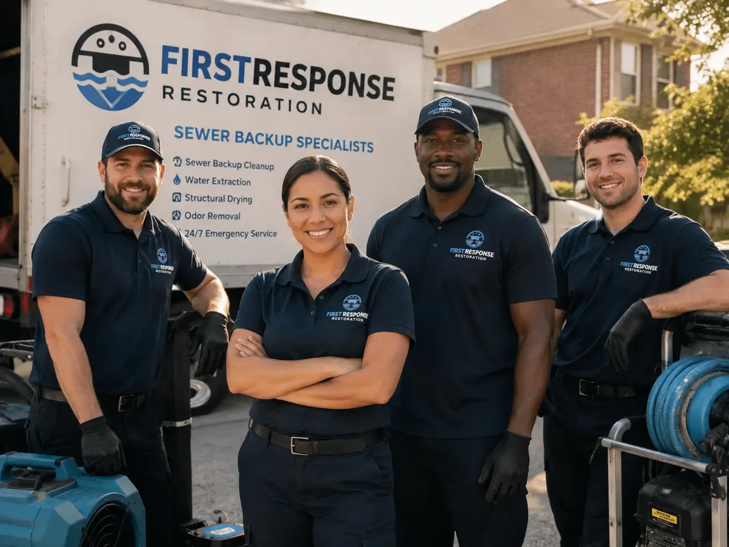 FirstResponse Restoration serving Girard, OH
