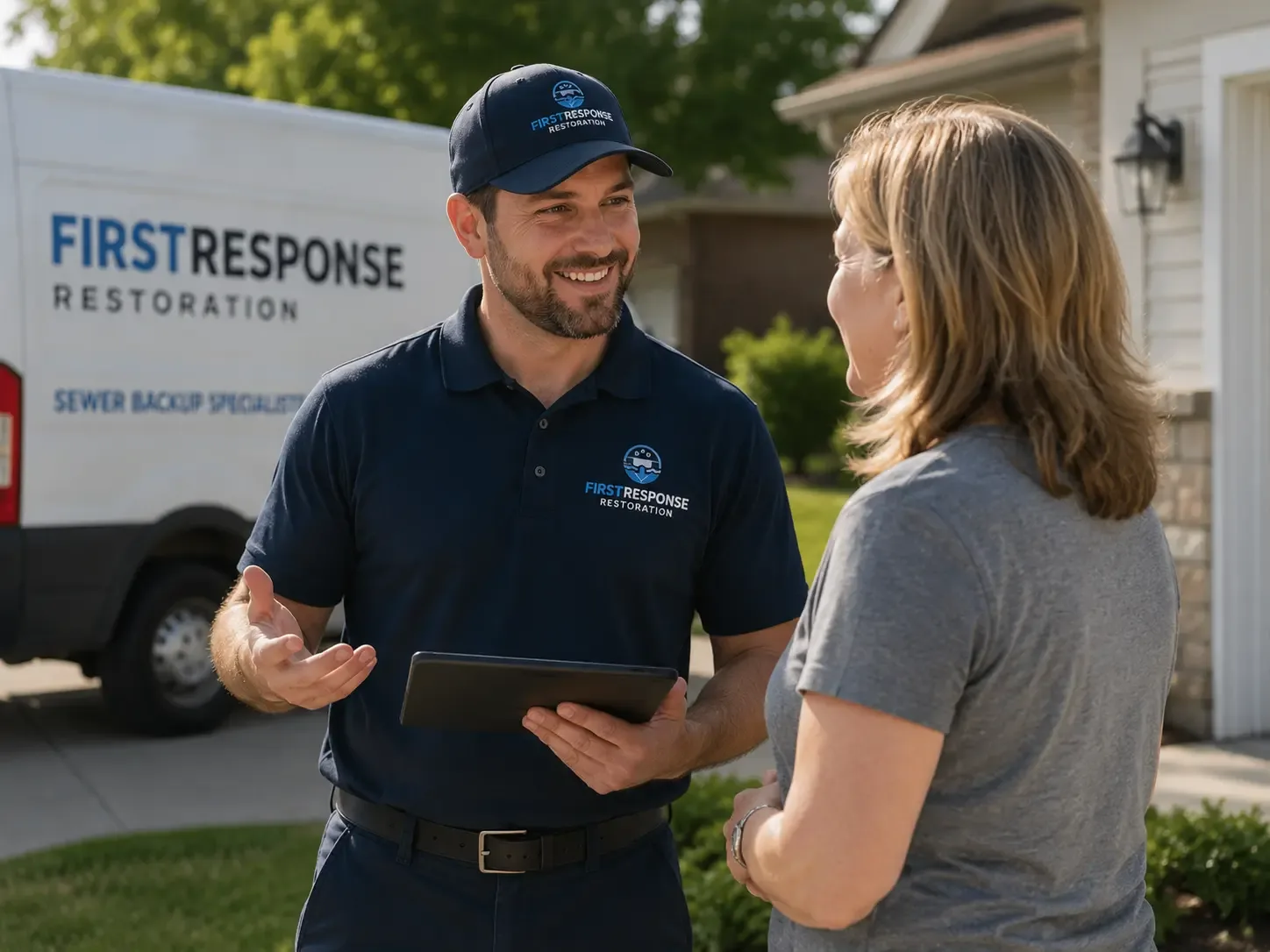 Girard, OH Sewer Backup Cleanup Q&A