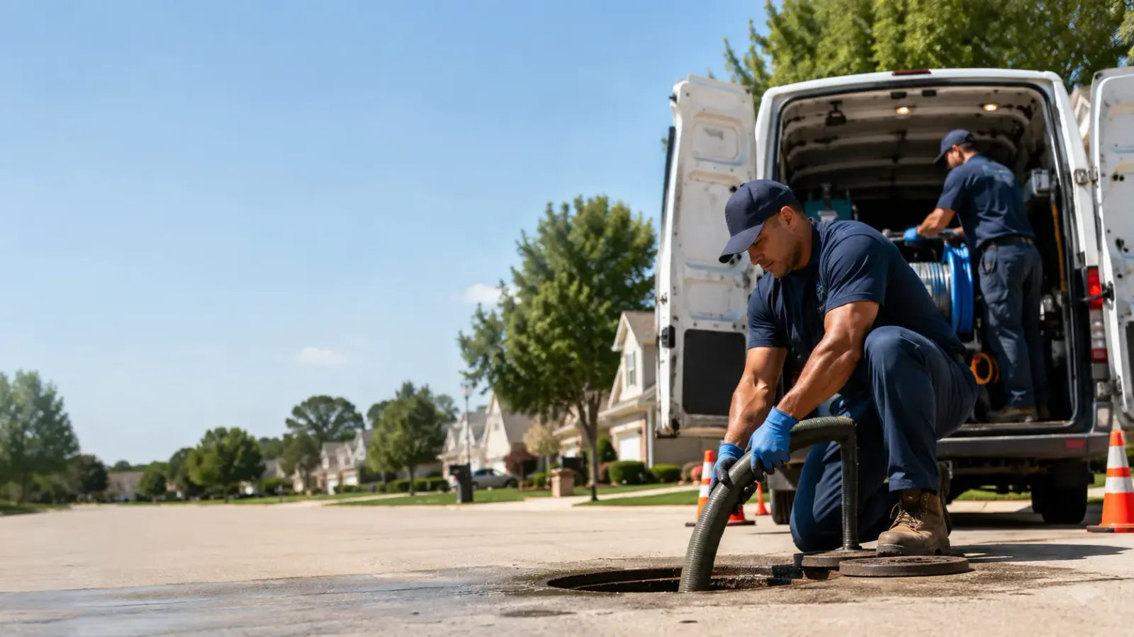 Sewer Backup Cleanup services in Girard, OH